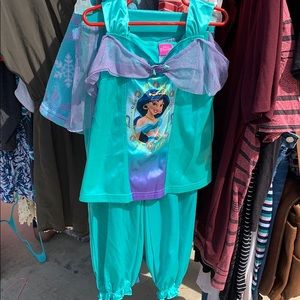 Disney princess Jasmine pajamas